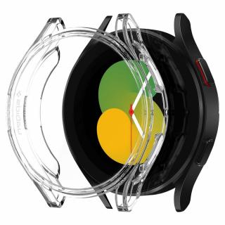 Puzdro  SPIGEN Ultra Hybrid pre SAMSUNG Galaxy Watch 4 / 5 (44 MM) transparentné