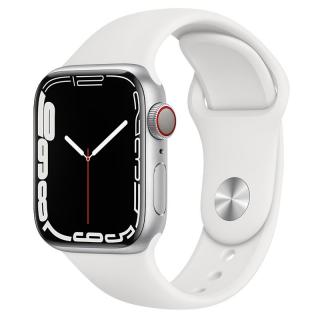 Remienok HOCO pre Apple Watch 38/40/41mm silikónový WA01 biely