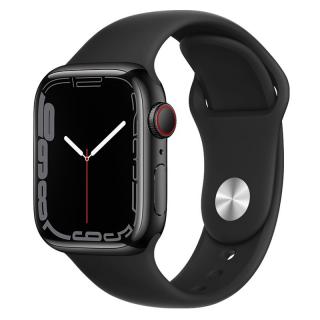 Remienok HOCO pre Apple Watch 42/44/45/49mm silikónový WA01 čierny