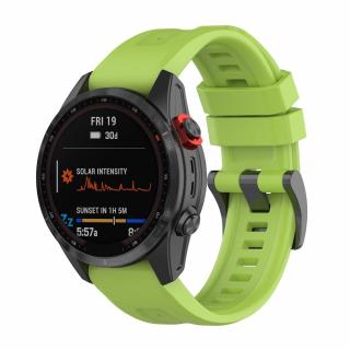 Remienok pre Garmin FENIX 3 / 3HR / 5X / 6X / 6X PRO / 7X / 7X PRO zelený