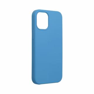 Silikónový kryt SILICONE PREMIUM pre IPHONE 14 PLUS modrý (bez výrezu na logo)