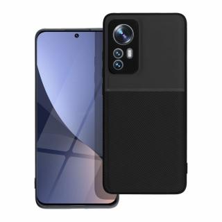 Štýlový kryt Forcell Noble pre XIAOMI 12 / 12X čierny