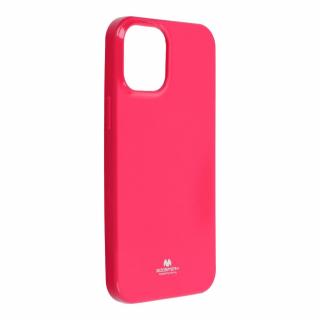 Štýlový kryt Jelly Case Mercury pre Iphone 12 PRO MAX ružový
