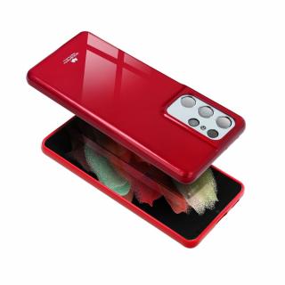 Štýlový kryt Jelly Case Mercury pre Iphone 14 PLUS červený