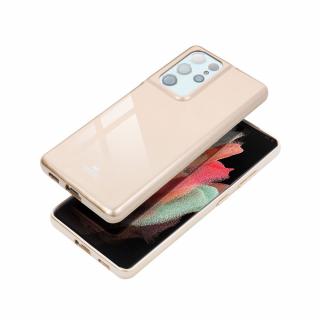 Štýlový kryt Jelly Case Mercury pre Iphone 14 PLUS zlatý