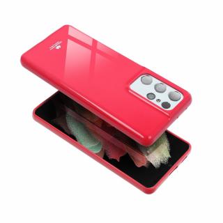 Štýlový kryt Jelly Case Mercury pre Iphone 14 PRO MAX ružový