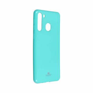 Štýlový kryt Jelly Case Mercury pre Samsung Galaxy A21 mätový