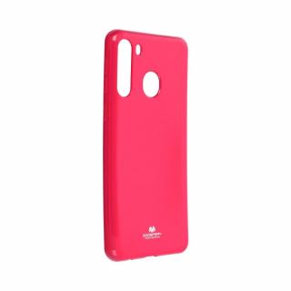 Štýlový kryt Jelly Case Mercury pre Samsung Galaxy A21 ružový