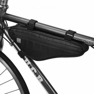 Taška na bicykel pod rám kolesa so zipsom 1L SAHOO 122057