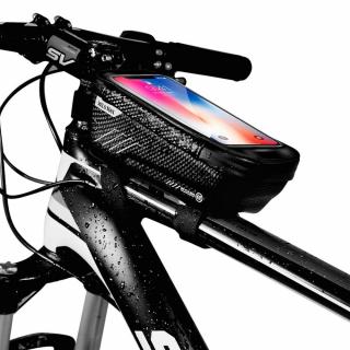 Taška na bicykel s držiakom na telefón na hornú časť rámu WILDMAN E2 1L 4  - 7