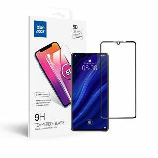 Tvrdené sklo 5D Blue Star - HUAWEI P30  - okraj čierny