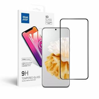 Tvrdené sklo 5D Blue Star - HUAWEI P60 Pro  - okraj čierny