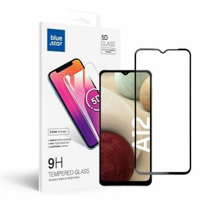 Tvrdené sklo 5D Blue Star - Samsung  A12   - okraj čierny