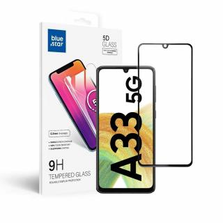 Tvrdené sklo 5D Blue Star - Samsung  A33 5G   - okraj čierny