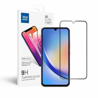 Tvrdené sklo 5D Blue Star - Samsung  A34 5G   - okraj čierny