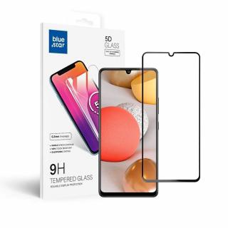 Tvrdené sklo 5D Blue Star - Samsung  A42 5G   - okraj čierny