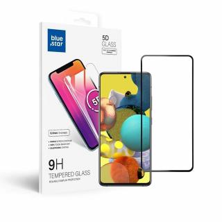 Tvrdené sklo 5D Blue Star - Samsung  A51   - okraj čierny