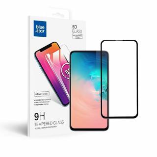 Tvrdené sklo 5D Blue Star - Samsung  Galaxy S10e   - okraj čierny