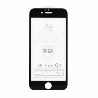 Tvrdené sklo 5D Full Glue Roar Glass Apple Iphone 12 Mini čierne