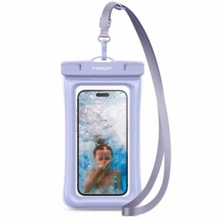 Univerzálne vodotesné puzdro SPIGEN A610 aqua blue