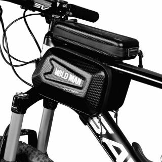 Vodotesná taška na bicykel s priezorom telefón WILDMAN ES6 1L 4  - 7