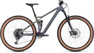 Bicykel CUBE Stereo ONE22 HPC TM 29 flashgrey´n´olive Veľkosť: M