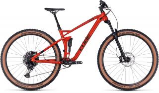 Bicykel CUBE Stereo ONE22 PRO fireorange´n´black Veľkosť: XS