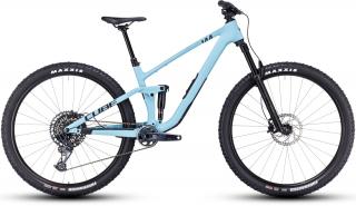 Bicykel CUBE Stereo ONE44 C:62 Pro mayablue´n´black Veľkosť: M