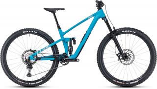 Bicykel CUBE Stereo ONE55 C:62 SLX 29 bondiblue´n´grey Veľkosť: L