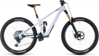 Bicykel CUBE Stereo ONE77 C:68X SLT 29 flashwhite´n´grey Veľkosť: M