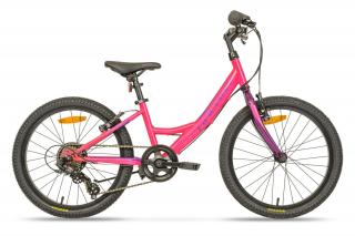 Detský bicykel GALAXY Ida 20  ružová