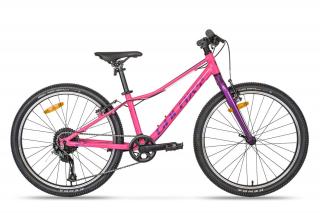 Detský bicykel GALAXY Kentaur 24 ružový