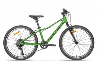 Detský bicykel GALAXY Kentaur 24 zelená