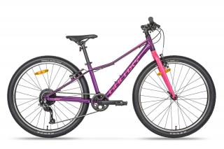 Detský bicykel GALAXY Orbit 26  fialový