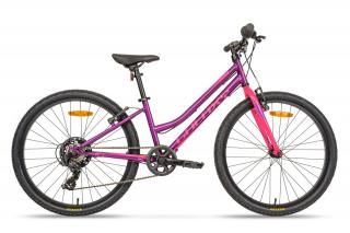 Detský bicykel GALAXY Ruby 24 fialová