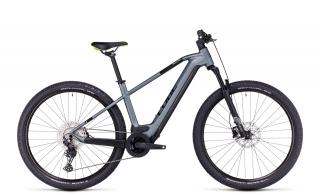 E-Bike CUBE Reaction Hybrid Pro 750 flashgrey´n´green Veľkosť: L