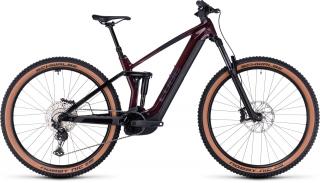 E-Bike CUBE Stereo Hybrid  140 HPC Race 750 liquidred´n´black Veľkosť: L