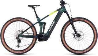 E-Bike CUBE Stereo Hybrid 140 HPC SLX 750 goblin´n´yellow Veľkosť: L