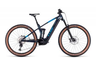 E-Bike CUBE Stereo Hybrid 140 HPC SLX 750 liquidblue´n´blue Veľkosť: M