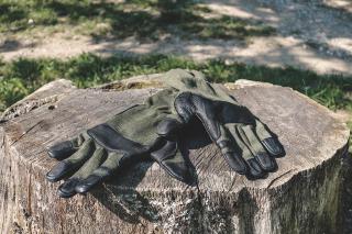 ARAMID ACTION RUKAVICE OLIV Veľkosť rukavice: XL