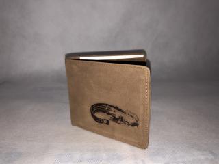 Kožená peňaženka - Sumec