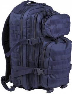Mil Tec US assault Large ruksak Tmavo modrý 36l