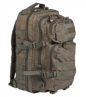 Mil Tec US assault Small ruksak olivový 20l