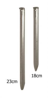 Stanový kolík oceľový Miltec Dĺžka kolíku: 18 cm