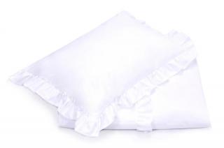 Bavlnené obliečky Royal (120x90+60x40) - biela