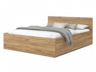 Manželská posteľ Dorian - dub craft Rozmer: 180x200