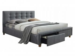 Manželská posteľ s úložným priestorom Tosca 200x160
