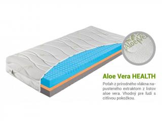 Matrac na mieru Yosemit Lavender Poťah: AloeVera, Rozmer: do 80x200