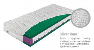 Matrac Zion AloeVera 100x200 Poťah: Silver Care (príplatkový poťah)