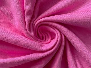 Plachta Jersey 100x200 Farba: Ružová